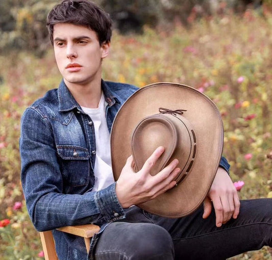 Mongolian Hat Cowboy Hat - Urban Caps