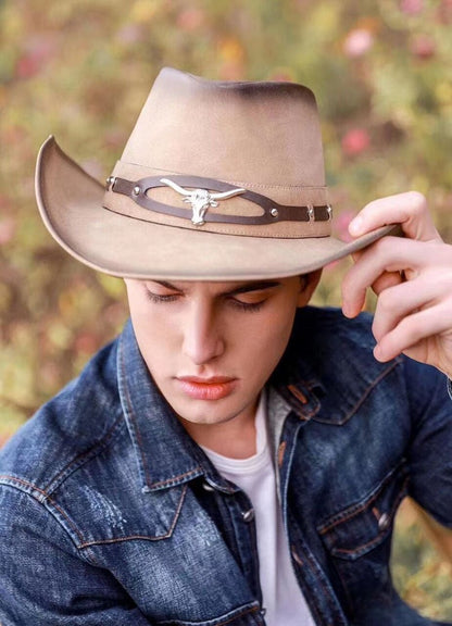 Mongolian Hat Cowboy Hat - Urban Caps