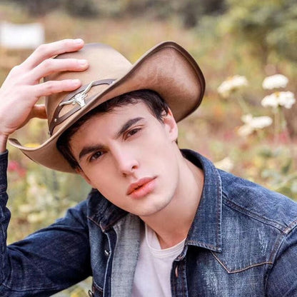 Mongolian Hat Cowboy Hat - Urban Caps
