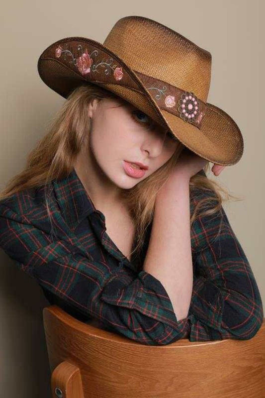 Mongolian Hat Cowboy Hat - Urban Caps