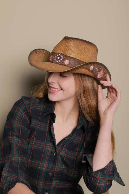Mongolian Hat Cowboy Hat - Urban Caps