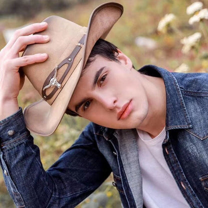 Mongolian Hat Cowboy Hat - Urban Caps
