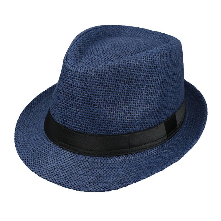 Monofilament Straw Hat Fedoras Hat - Urban Caps