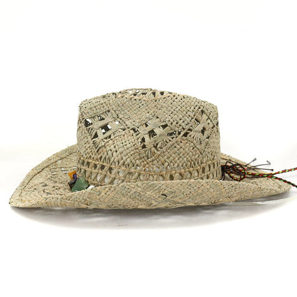 Natural Hamcho Cowboy Hat - Urban Caps