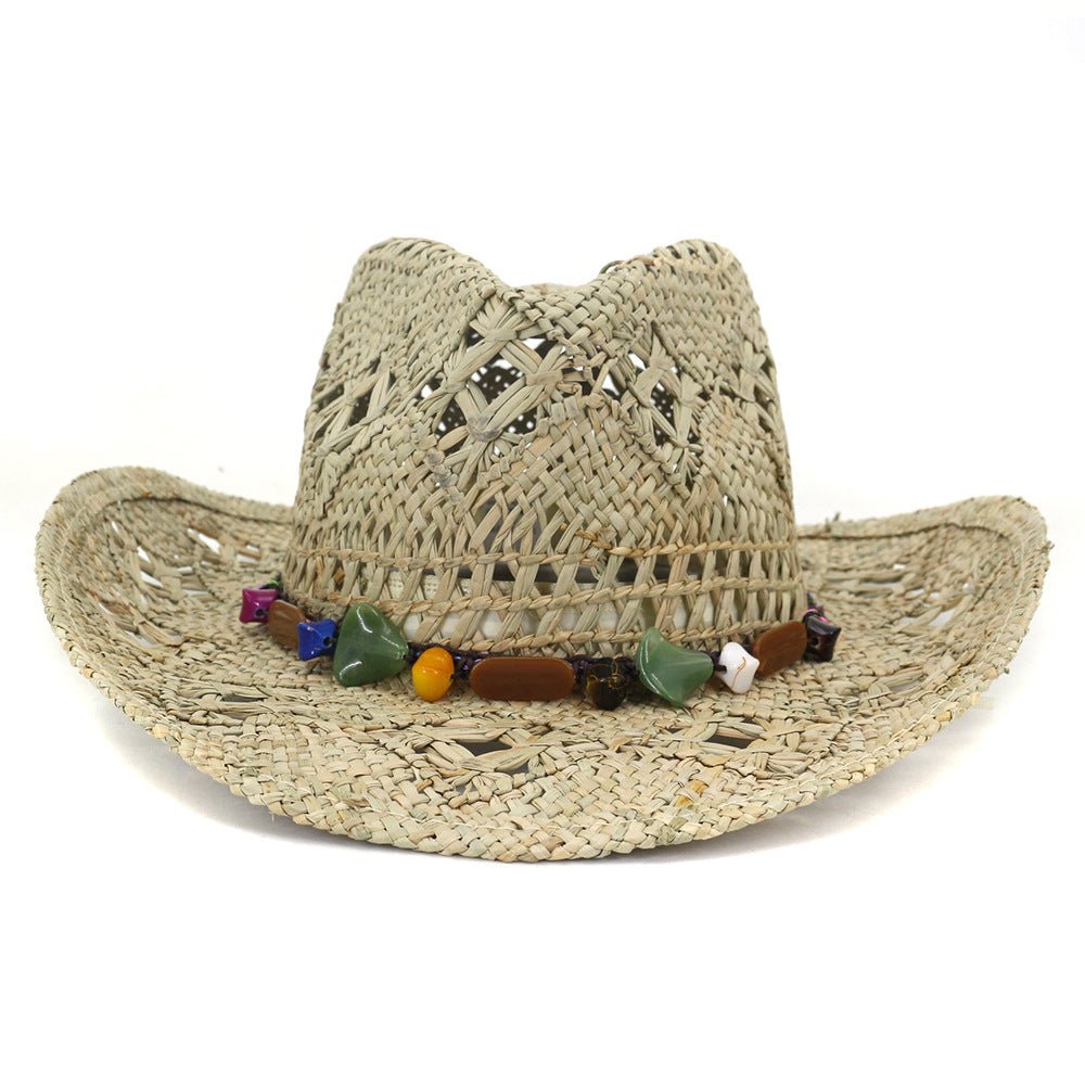 Natural Hamcho Cowboy Hat - Urban Caps