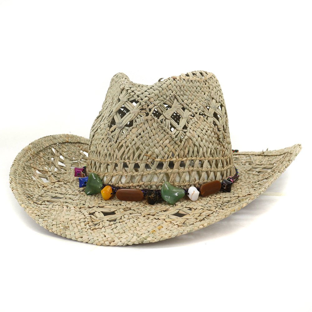 Natural Hamcho Cowboy Hat - Urban Caps