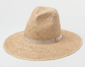 New Fashion High Top Treasure Grass Big Brim Straw Hat Outdoor Travel Hat - Urban Caps