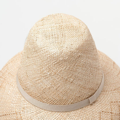 New Fashion High Top Treasure Grass Big Brim Straw Hat Outdoor Travel Hat - Urban Caps