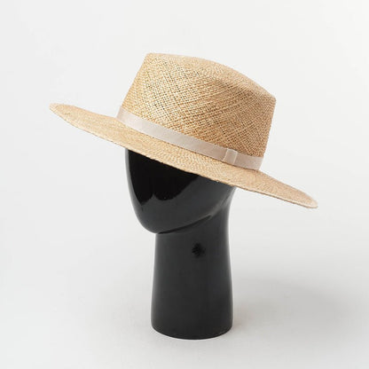 New Fashion High Top Treasure Grass Big Brim Straw Hat Outdoor Travel Hat - Urban Caps
