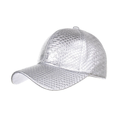New Fashion PU black Baseball Cap Snapback Cap - Urban Caps