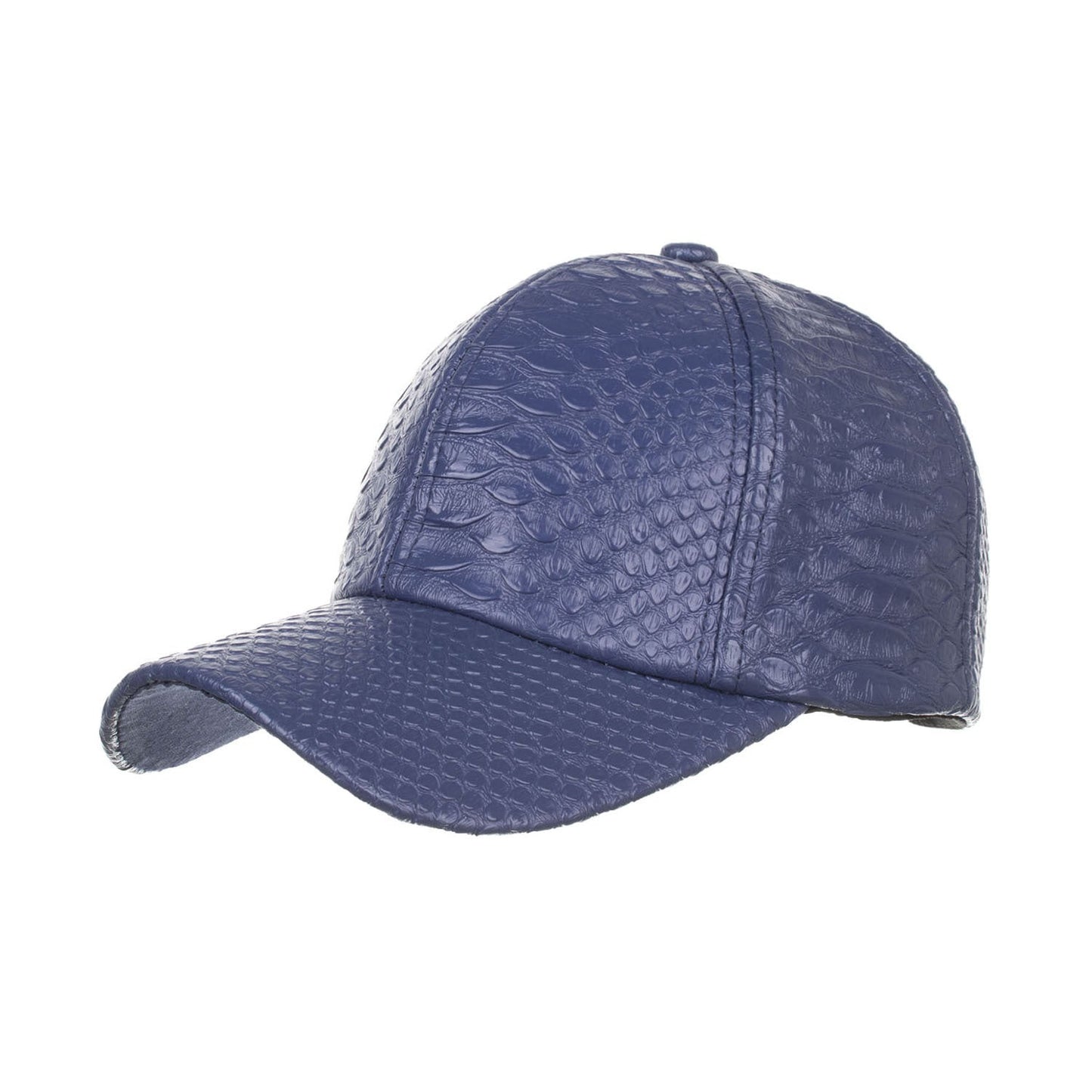 New Fashion PU black Baseball Cap Snapback Cap - Urban Caps