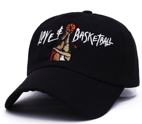 New Lady Love Basketball Outdoor Visor Cap - Urban Caps