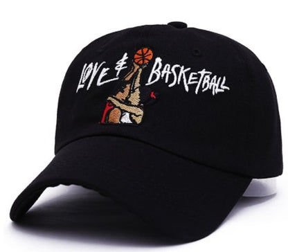 New Lady Love Basketball Outdoor Visor Cap - Urban Caps