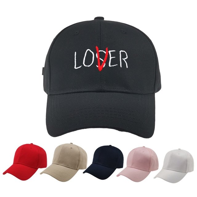 New Loser Letter Baseball Cap - Urban Caps