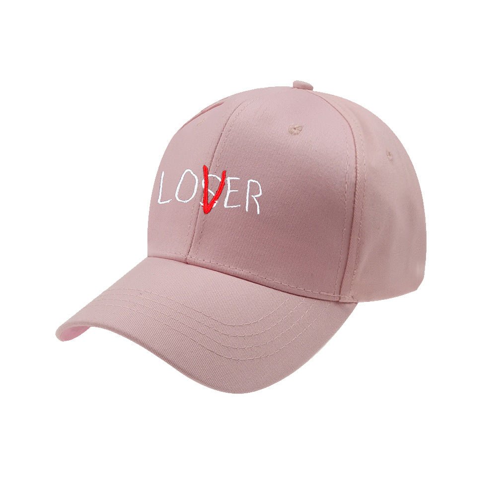 New Loser Letter Baseball Cap - Urban Caps