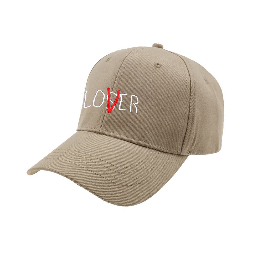 New Loser Letter Baseball Cap - Urban Caps