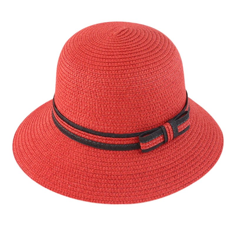 New Red Sun Hat Spring Bucket Hat - Urban Caps