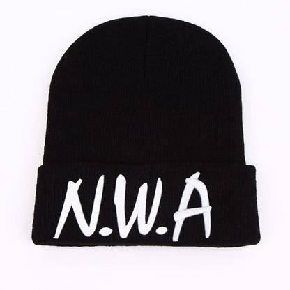 New Skullies Gangsta NWA Knitted Beanies - Urban Caps