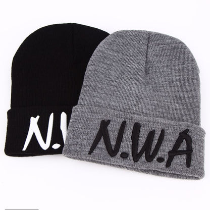 New Skullies Gangsta NWA Knitted Beanies - Urban Caps