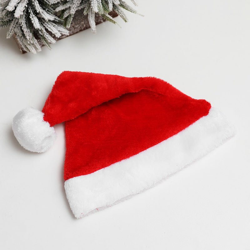 New Super Soft Christmas Santa Hat - Urban Caps