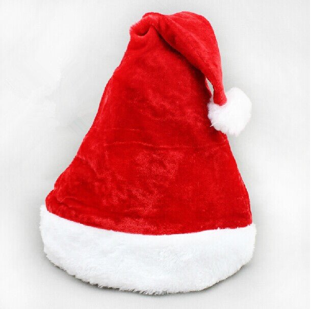 New Super Soft Christmas Santa Hat - Urban Caps