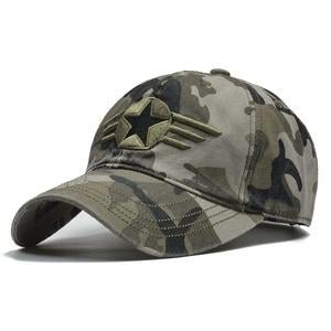 Outdoor camouflage embroidered sunshade baseball cap - Urban Caps