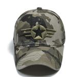 Outdoor camouflage embroidered sunshade baseball cap - Urban Caps