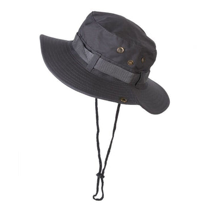 Outdoor Fisherman Hat Big Eaves Sunshade Fishing Hat Fedoras Hat - Urban Caps