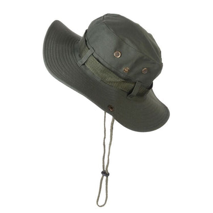 Outdoor Fisherman Hat Big Eaves Sunshade Fishing Hat Fedoras Hat - Urban Caps