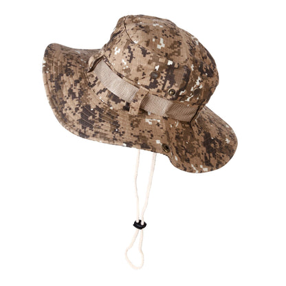 Outdoor Fisherman Hat Big Eaves Sunshade Fishing Hat Fedoras Hat - Urban Caps