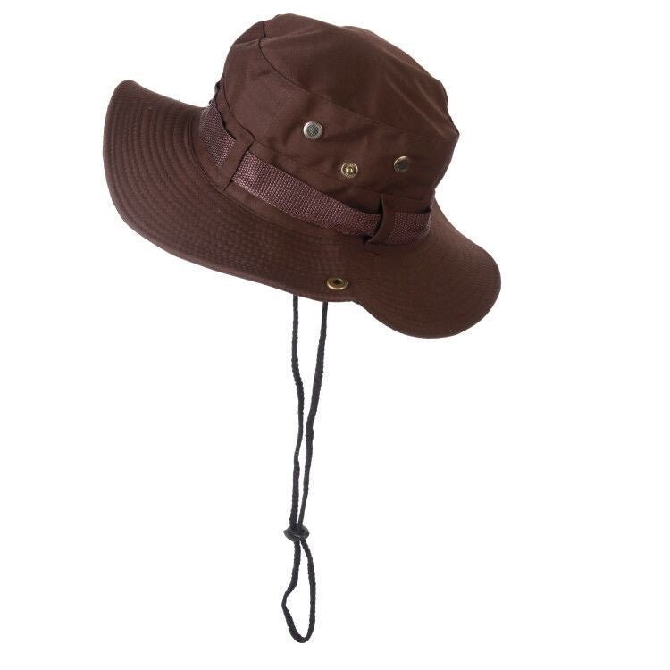 Outdoor Fisherman Hat Big Eaves Sunshade Fishing Hat Fedoras Hat - Urban Caps