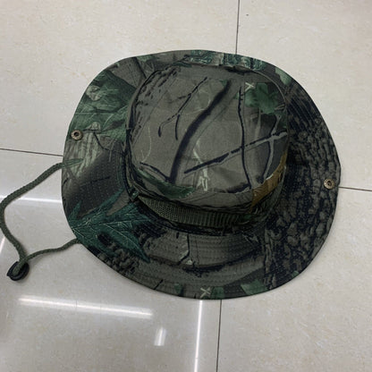 Outdoor Fisherman Hat Big Eaves Sunshade Fishing Hat Fedoras Hat - Urban Caps