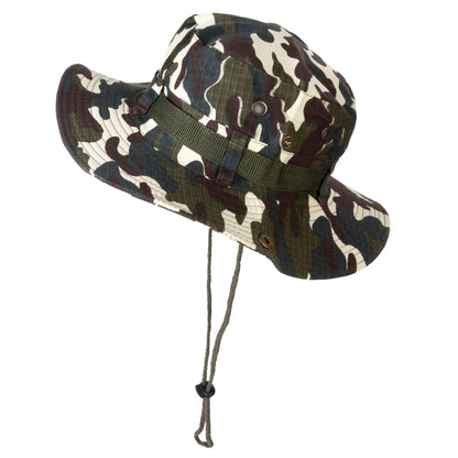 Outdoor Fisherman Hat Big Eaves Sunshade Fishing Hat Fedoras Hat - Urban Caps