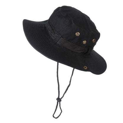 Outdoor Fisherman Hat Big Eaves Sunshade Fishing Hat Fedoras Hat - Urban Caps