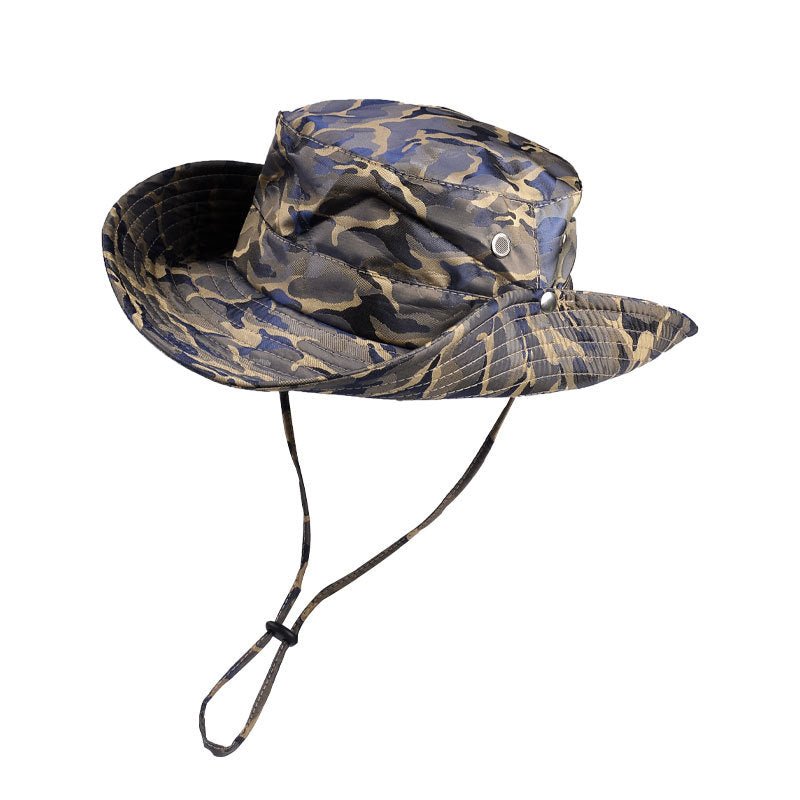 Outdoor Fishing Mountaineering Sports Sunshade Sunscreen Bucket Hat - Urban Caps