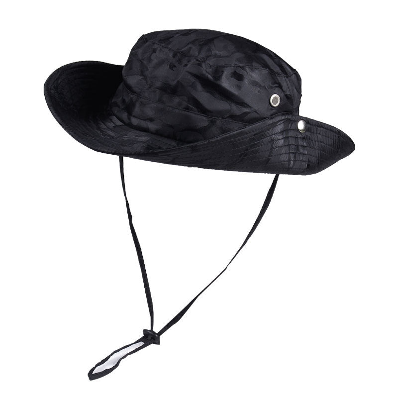 Outdoor Fishing Mountaineering Sports Sunshade Sunscreen Bucket Hat - Urban Caps