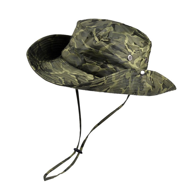 Outdoor Fishing Mountaineering Sports Sunshade Sunscreen Bucket Hat - Urban Caps