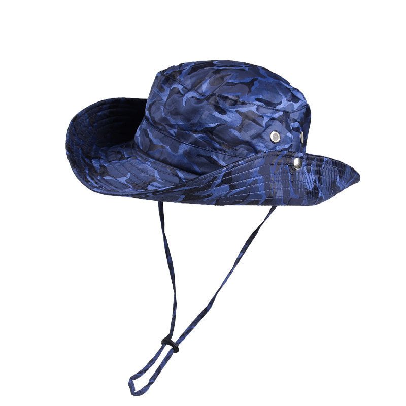 Outdoor Fishing Mountaineering Sports Sunshade Sunscreen Bucket Hat - Urban Caps