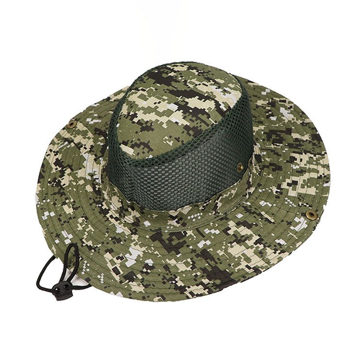 Outdoor Hat Digital Camouflage Hat Fisherman Hat Fishing Hat Bucket Hat - Urban Caps