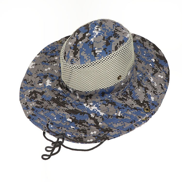 Outdoor Hat Digital Camouflage Hat Fisherman Hat Fishing Hat Bucket Hat - Urban Caps