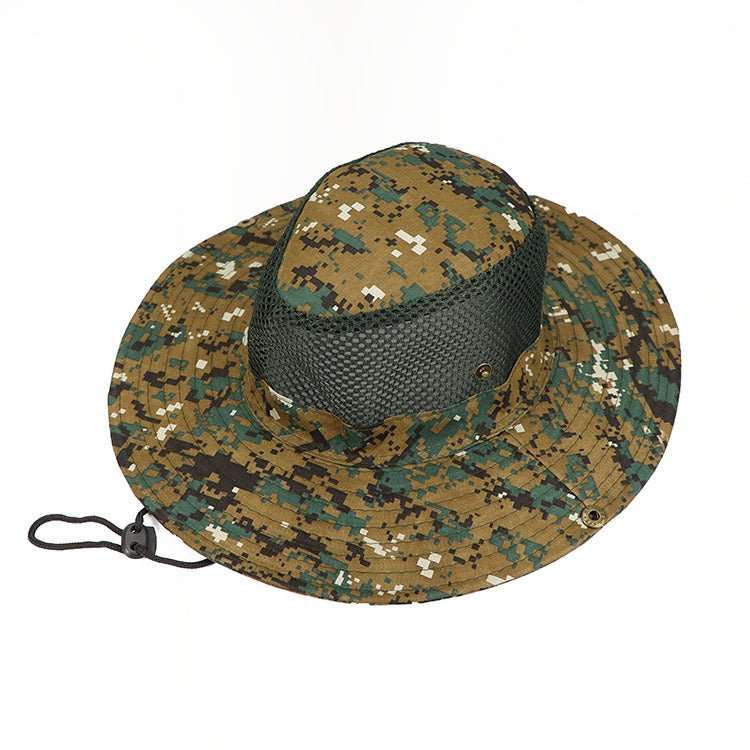 Outdoor Hat Digital Camouflage Hat Fisherman Hat Fishing Hat Bucket Hat - Urban Caps