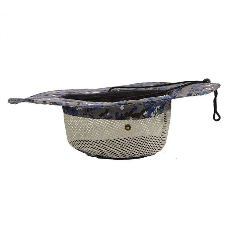 Outdoor Hat Digital Camouflage Hat Fisherman Hat Fishing Hat Bucket Hat - Urban Caps