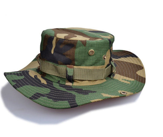 Outdoor Hat Round Side Sunshade Anti-ultraviolet Fishing Hat Fedoras Hat - Urban Caps