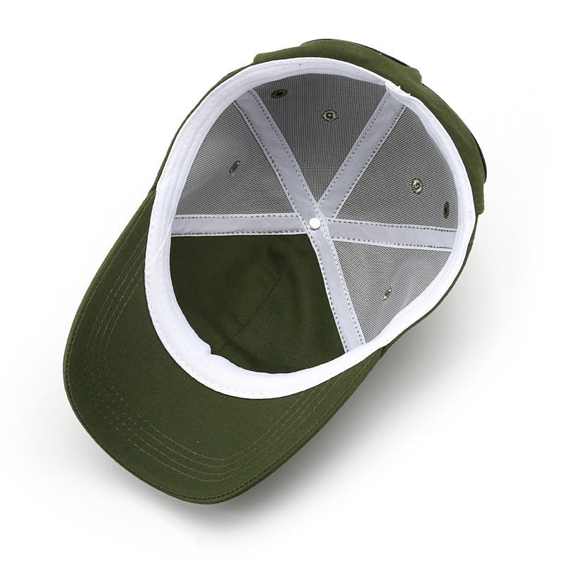 Outdoor Mountaineering Fishing Men's Baseball Cap - Urban Caps