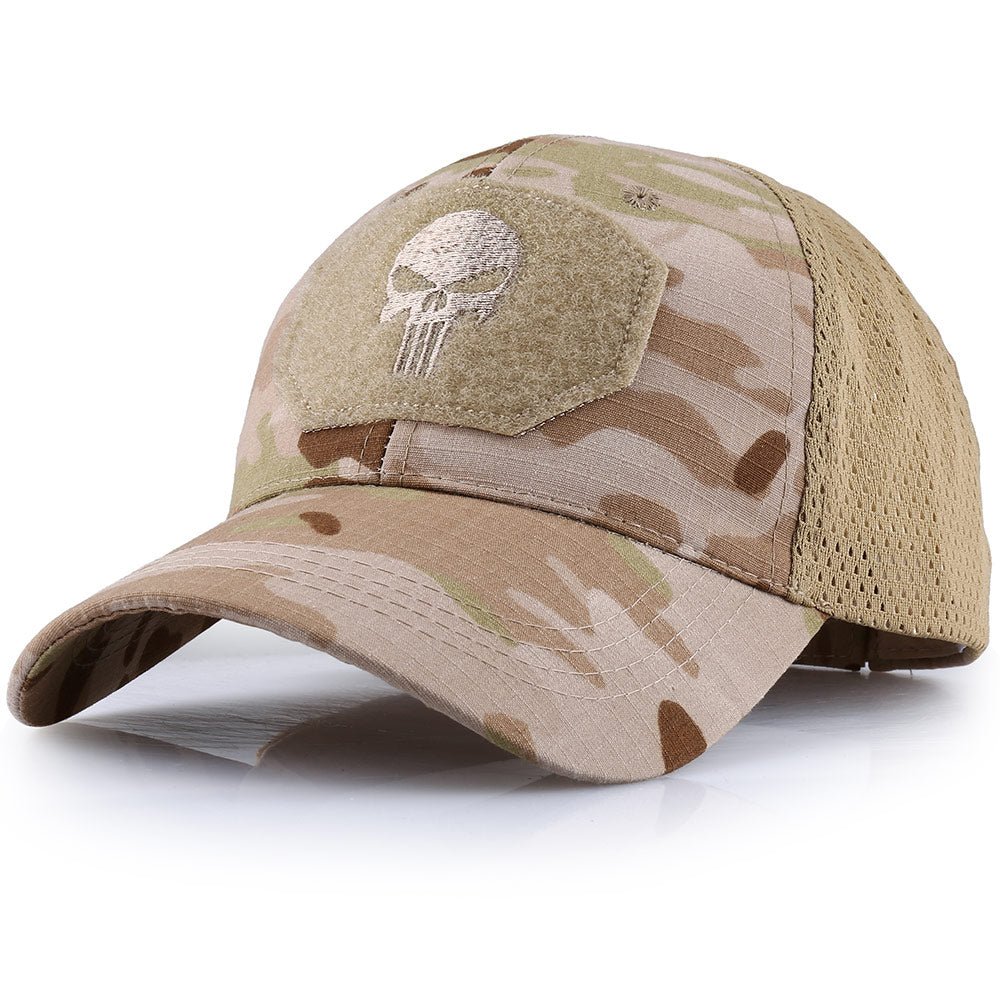 Outdoor sports camouflage baseball cap - Urban Caps