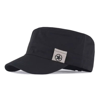 Outdoor Sun Protection Military Hat Flat Cap - Urban Caps
