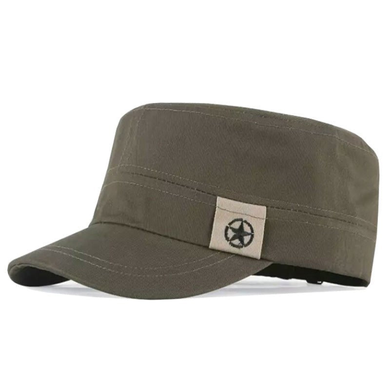 Outdoor Sun Protection Military Hat Flat Cap - Urban Caps