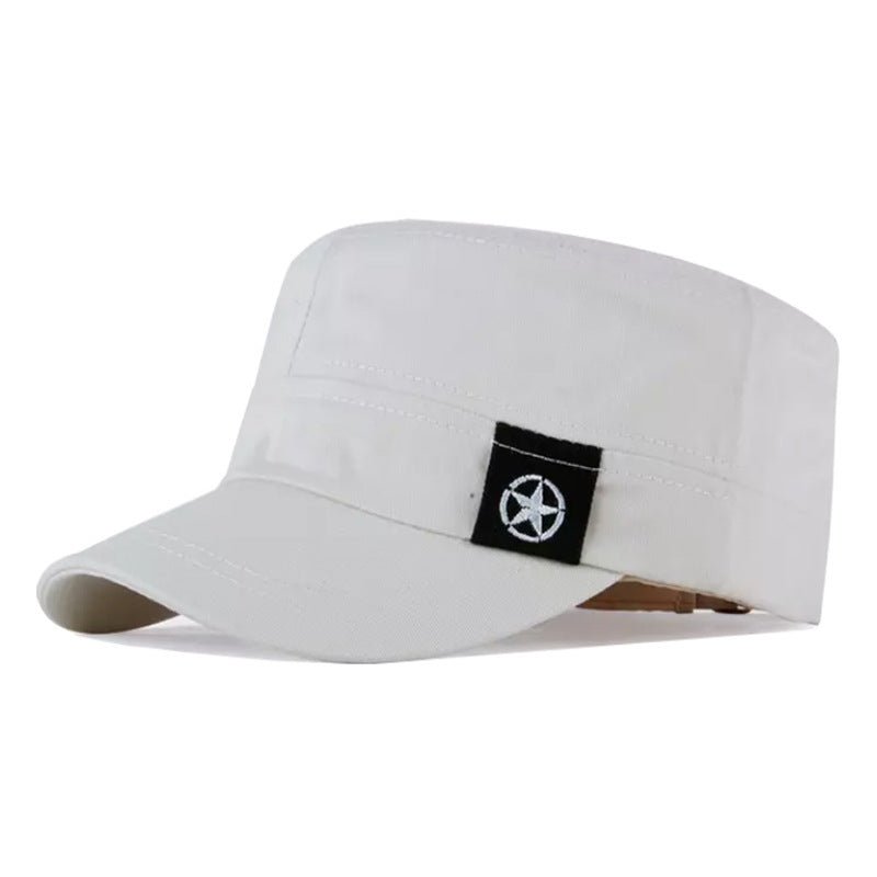 Outdoor Sun Protection Military Hat Flat Cap - Urban Caps
