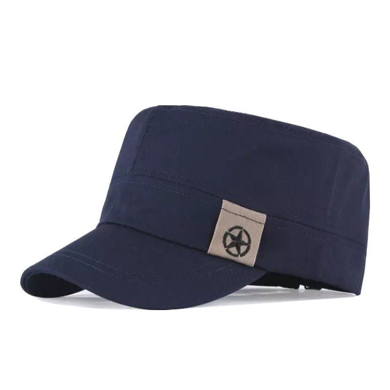 Outdoor Sun Protection Military Hat Flat Cap - Urban Caps