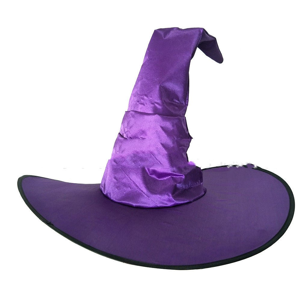 Oxford Cloth Ghost Festival Easter Hat Witch Corner Hat - Urban Caps